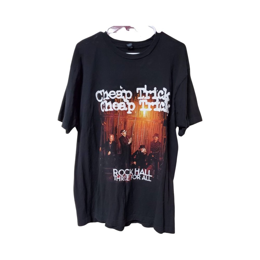 Cheap Trick Rock Hall Three for All concert T shirt